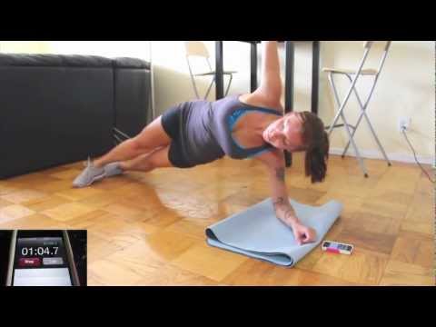 5 Min Plank Challenge!