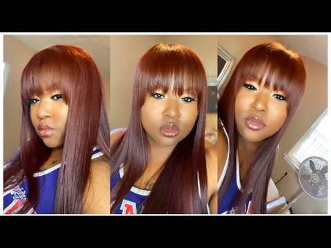 How To: Auburn/ Red Brown Hair Color