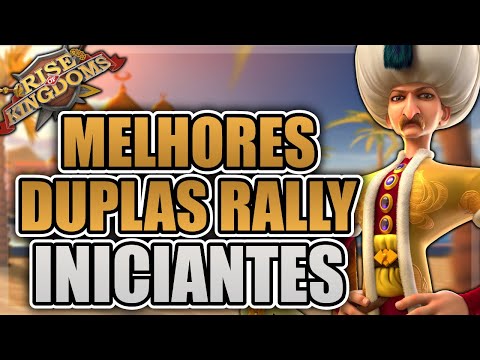 MELHORES RALLYS PARA INICIANTES | KVK 1, 2 & 3 - RISE OF KINGDOMS