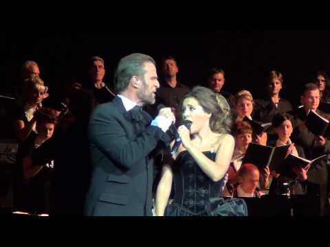 Solal et Maeva Méline - Penser l'impossible (Mozart l'Opera Rock le Concert, 8.10.2013, Moscou)