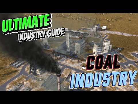 Ultimate Industry Resource Guide - COAL - Workers and Resources:Soviet Republic