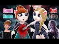 My Talking Angela 2 Good Anna Vs Bad Elsa Frozen Good Vs Bad Cosplay