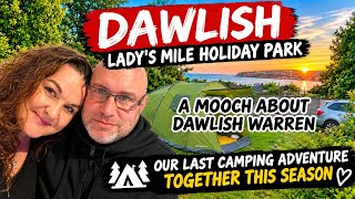Lady's Mile Holiday Park Camping + Dawlish Warren Walkabout!