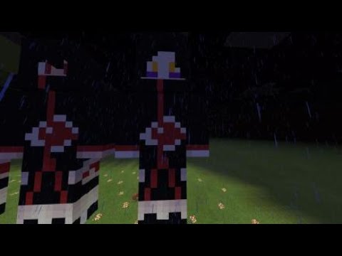 Como hacer a Orochimaru en minecraft versión Akatsuki