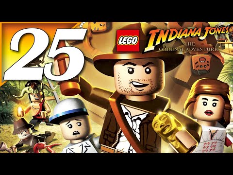 LEGO Indiana Jones: The Original Adventures (PS2) | Part 25: Shanghai Showdown (FP) | Walkthrough