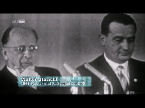 Niemand hat die Absicht, eine Mauer zu errichten  Walter Ulbricht  Pressekonferenz 15.Juni 1961 lie