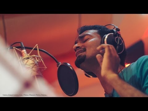 Sowmiyanarayan Baiju Arevyen's Love -Tamil Single Making Video - Sowmiyanarayan