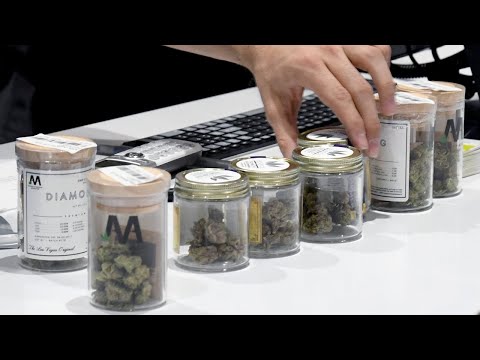 Nevada faces recreational weed shortage