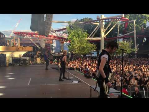 Sum 41 @ Stockholm, SWE 21/06/17 - There Will Be Blood