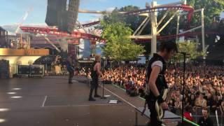 Sum 41 @ Stockholm, SWE 21/06/17 - There Will Be Blood