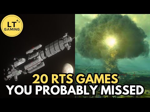 20 Underrated and Forgotten RTS Games You NEED to Play in 2025!