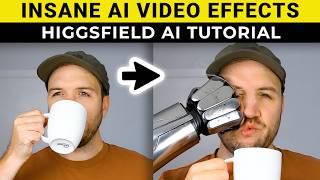 Create INSANE Ai Video Effects With ‘Higgsfield Ai’ | How-to Tutorial