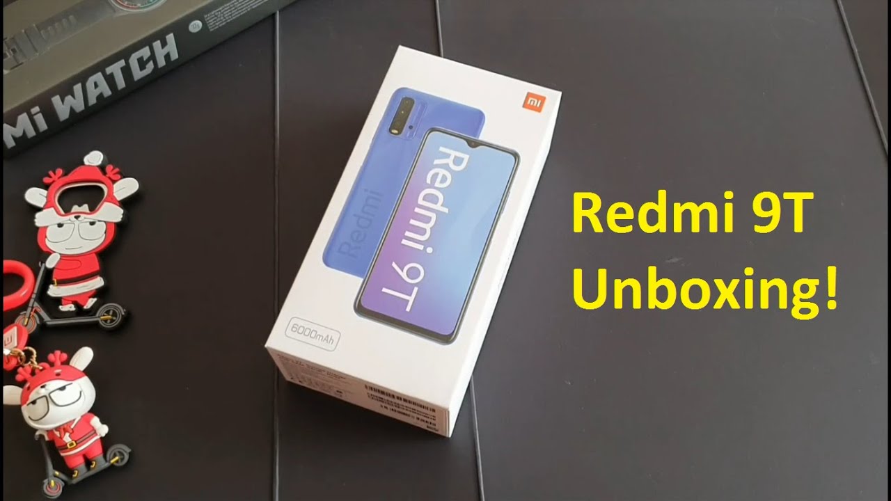 Xiaomi Redmi 9T Unboxing! Snapdragon 662. Best Entry Level Phone of 2021?