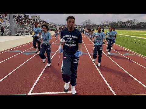 Jackson State Marching In - Day with the BOOM 2026 at Edna Karr High School