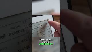 Genialer E Ink Display  Ein Jahr Akku!