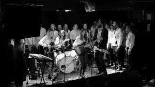 Gabriella Cohen and the Carpark Choir perform 'Downtown' live at The Gasomter