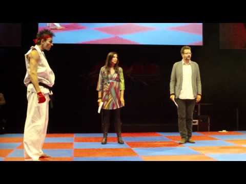 Gamescom 2010: StreetFighter X Tekken Ryu vs Kazuya