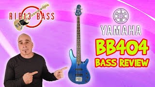 Video thumbnail for Rib13 Bass  - Yamaha BB-404 Bass Review by Rib13 Bass