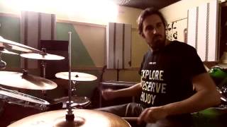 Pokey Lafarge/Wanna Be Your Man/Drum Cover by flob234