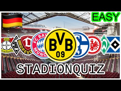 STADIONQUIZ Deutschland | Teil 1 (EASY)