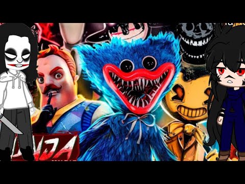 monstros reagir ao rap festival de terror 2