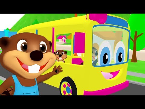 Wheels on the Bus | +More Nursery Rhymes & Kids Songs | Learn Colors & ABCs for Preschool Toddlers