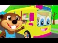 Wheels On The Bus More Nursery Rhymes Kids Songs Learn Colors ABCs For Preschool Toddlers