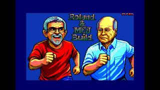 AMSTRAD CPC += Roland & Mej Build =+ NEW GAME 2026