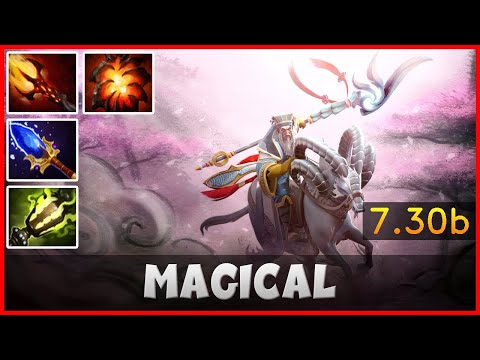 MagicaL | Keeper of the Light MID vs Monkey King | Dota 2 Pro Gameplay - Patche 7.30b