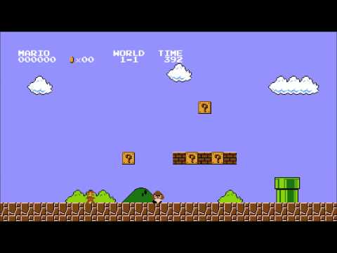 [VGM Selection 01] Super Mario Bros. - Overworld