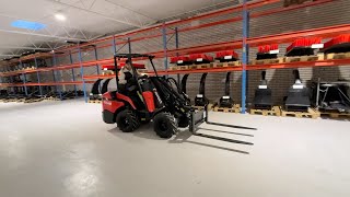 Фронтальный погрузчик Neomach Nova X30 | Изображение 4 - Machineryline