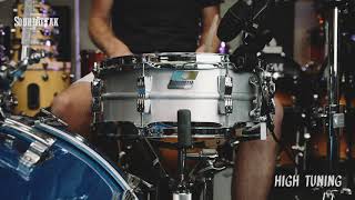 Video thumbnail for Ludwig 14x5" Acrolite Snare Drum by Peter Lewis