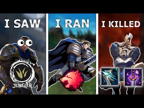 GAREN JUNGLE chases and one shot you with 800 movement speed