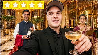 I Tried The Most Expensive Hotel in Kolkata India 🇮🇳