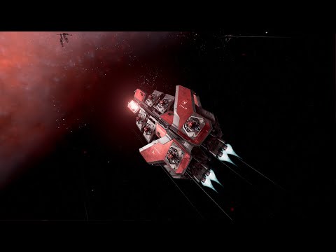 X4 Foundations, Cradle of Humanity, Jian Gunn ship, rain of bullets