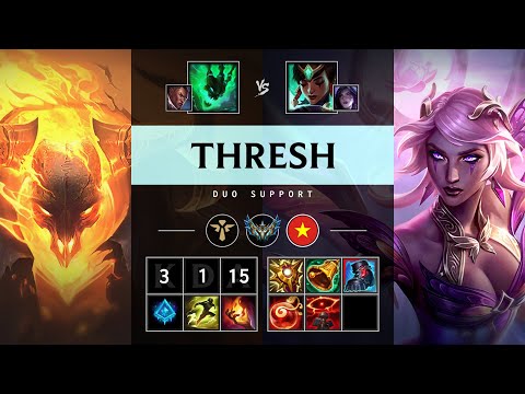 Thresh Support vs Karma - VN Challenger Patch 25.18