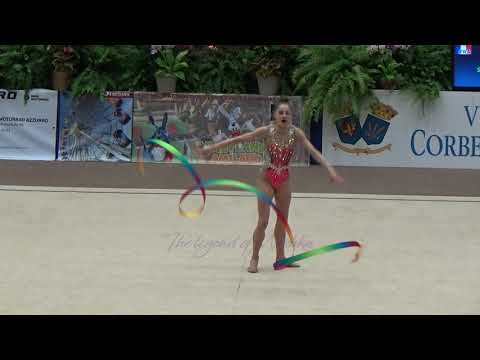 Elsa SOMVILLE (FRA) ribbon - 2020 Corbeil junior EF