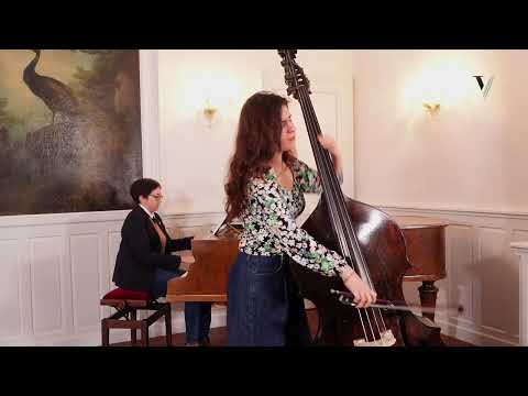 Capuzzi — Double Bass Concerto (D major), Played by Lorraine Campet, Double Bass. Part 3 of 3.