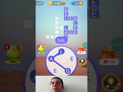words master level 19 game puzzle   - YouTube