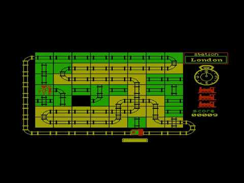 ORIENT EXPRESS TRAIN SIMULATOR ENTERPRISE 64 128 INTELLIGENT SOFTWARE SIXTY FOUR ONE TWO EIGHT