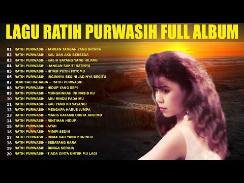 Ratih Purwasih Full Album 🎣 Lagu Nostalgia 80an 90an Terpopuler 🍂 Tembang Kenangan Lawas