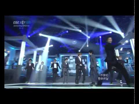 Super Junior feat. Victoria  f(x) - Know your name & Get Fresh MIRRORED