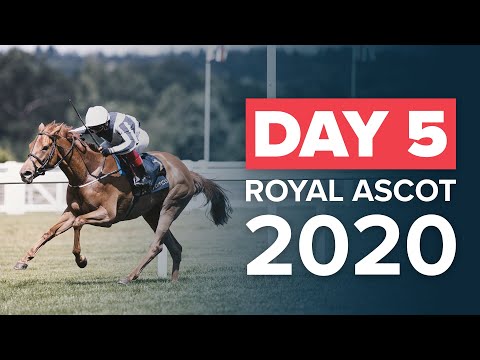 Royal Ascot 2020 - Day 5 Highlights: ALPINE STAR, HELLO YOUMZAIN & PALACE PIER PLUS FRANKIE DETTORI