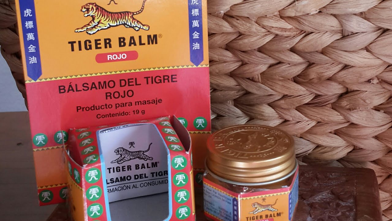 Watch Bálsamo Tigre Rojo,🐾 quita los dolores Now Bálsamo Tigre Rojo,🐾 quita los dolores