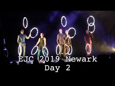 EJC 2019 Newark Day 2 - Jonglissimo!