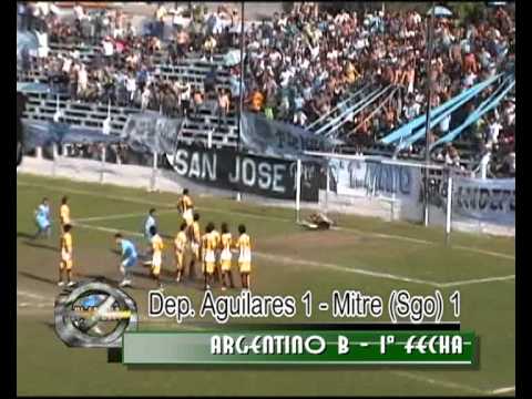 DEP. AGUILARES 1 - MITRE 1
