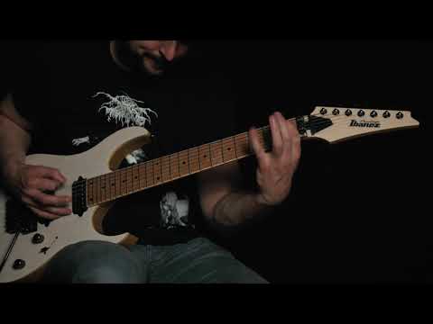 RIVERS ABLAZE - Invocation of the Consuming Fire (Guitar Playthrough)