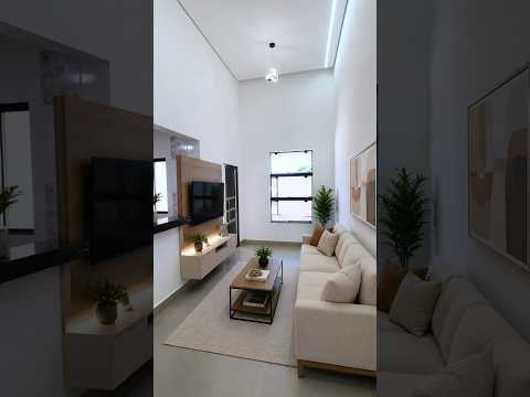 Conheça esta incrível casa com 3 quartos, sendo 1 suíte, em Luziânia-GO  #financiamentoimobiliário