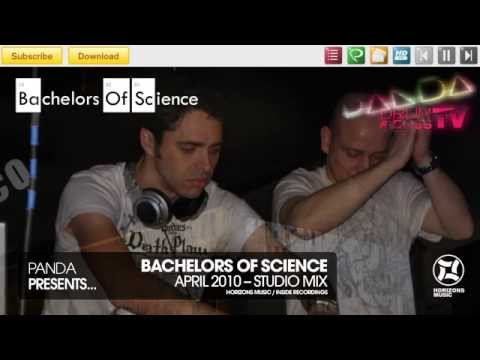 Bachelors of Science - Drum & Bass Mix - Panda Mix Show