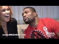 Rampage Jackson UFC On FOX 6 Post Fight Interview With MMA H E A T